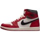 Air Jordan 1 NZ Retro High OG Chicago Lost and Found Varsity Red/Black-Sail-Muslin DZ5485-612