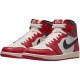 Air Jordan 1 NZ Retro High OG Chicago Lost and Found Varsity Red/Black-Sail-Muslin DZ5485-612