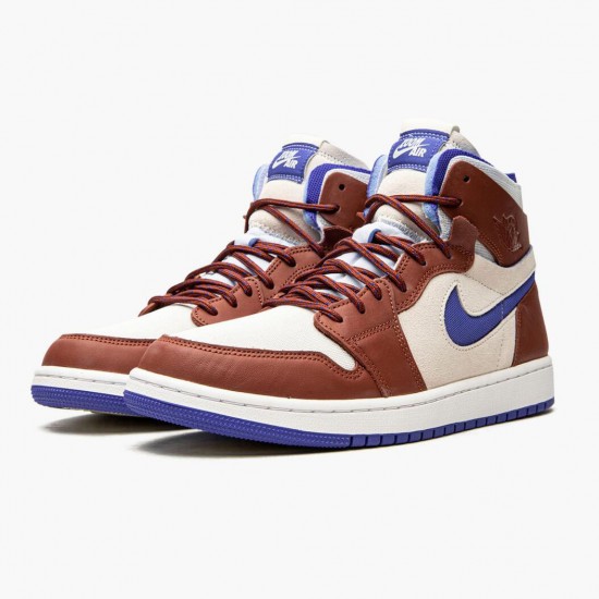 Air Jordan 1 NZ Zoom CMFT Team Red Team Red/Sail-Hyper Royal CT0979-104