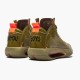 Air Jordan 34 NZ Bayou Boys Brown Kelp/Bright Crimson DA1897-300