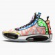 Air Jordan 34 NZ Zion Williamson Coloring Book White/Black/Multi Color DA1897-100