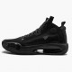 Air Jordan 34 NZ PE Black Cat Black/Black Dark/Smoke Grey BQ3381-034