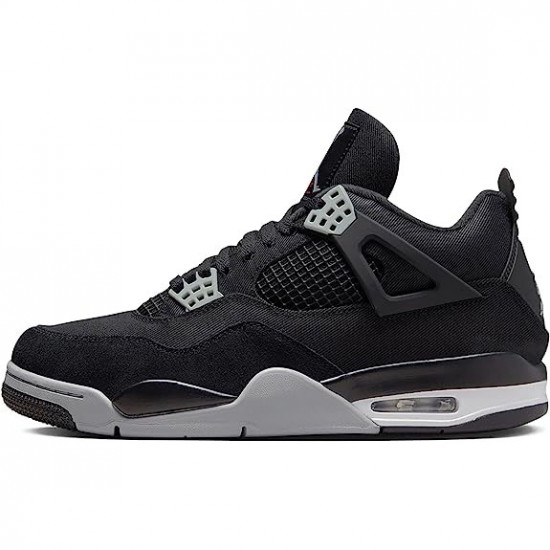 Air Jordan 4 NZ  Retro Cactus Jack University Blue/Black Suede DH7138-006