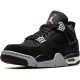 Air Jordan 4 NZ  Retro Cactus Jack University Blue/Black Suede DH7138-006