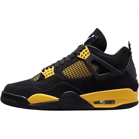 Air Jordan 4 NZ  Retro Thunder 2023 Black/Tour Yellow DH6927-017