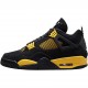 Air Jordan 4 NZ  Retro Thunder 2023 Black/Tour Yellow DH6927-017