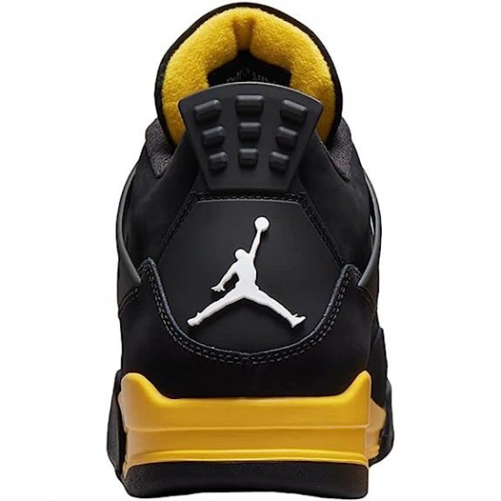 Air Jordan 4 NZ  Retro Thunder 2023 Black/Tour Yellow DH6927-017