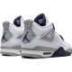 Air Jordan 4 NZ  Midnight Navy White/Midnight Navy/Light Smoke Grey-Fire Red DH6927-140