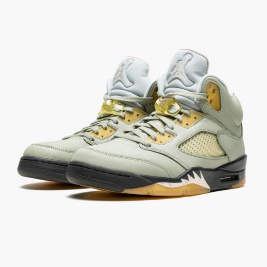 Air Jordan 5 NZ  Jade Horizon Light Silver Anthracite Pink Glaze Jade Horizon/Light Silver/Anthracite/Pink Glaze DC7501-300