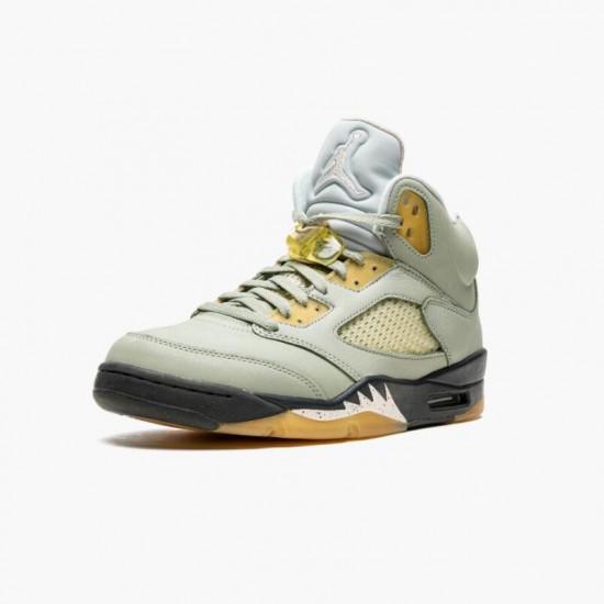 Air Jordan 5 NZ  Jade Horizon Light Silver Anthracite Pink Glaze Jade Horizon/Light Silver/Anthracite/Pink Glaze DC7501-300