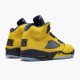 Air Jordan 5 NZ  Retro Michigan 2019 AmarilloCollege Navy Amarillo/College Navy-Amarillo CQ9541-704