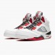 Air Jordan 5 NZ  Retro Quai 54 2021 White/University Red/Black DJ7903-106