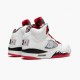 Air Jordan 5 NZ  Retro Quai 54 2021 White/University Red/Black DJ7903-106