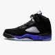 Air Jordan 5 NZ  Retro Racer Blue With Black Blue Black/Racer Blue/Reflective Silver CT4838-004