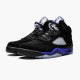 Air Jordan 5 NZ  Retro Racer Blue With Black Blue Black/Racer Blue/Reflective Silver CT4838-004