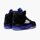 Air Jordan 5 NZ  Retro Racer Blue With Black Blue Black/Racer Blue/Reflective Silver CT4838-004