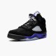 Air Jordan 5 NZ  Retro Racer Blue With Black Blue Black/Racer Blue/Reflective Silver CT4838-004