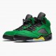 Air Jordan 5 NZ  Retro SE Oregon Green Yellow Apple Green/Black/Yellow Strike/Black CK6631-307