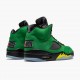 Air Jordan 5 NZ  Retro SE Oregon Green Yellow Apple Green/Black/Yellow Strike/Black CK6631-307