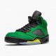 Air Jordan 5 NZ  Retro SE Oregon Green Yellow Apple Green/Black/Yellow Strike/Black CK6631-307