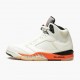 Air Jordan 5 NZ  Retro Shattered Backboard Sail Orange/Black DC1060-100