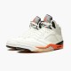 Air Jordan 5 NZ  Retro Shattered Backboard Sail Orange/Black DC1060-100