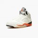 Air Jordan 5 NZ  Retro Shattered Backboard Sail Orange/Black DC1060-100