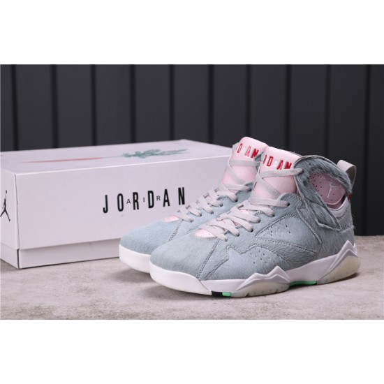 Air Jordan 7 NZ Retro Neutral Grey Reflect Grey/Pink White CT8528-002