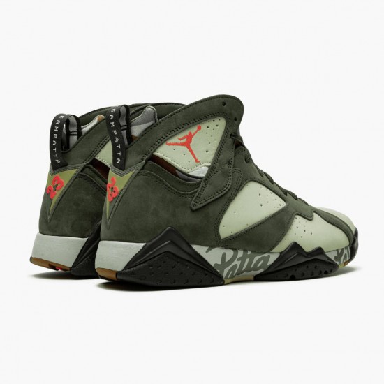 Air Jordan 7 NZ Retro Patta Icicle Icicle/Sequoia-River Rock-Light Crimson AT3375-100