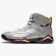 Air Jordan 7 NZ Retro Reflections of A Champion Reflect Silver/Cardinal Red Bl BV6281-006