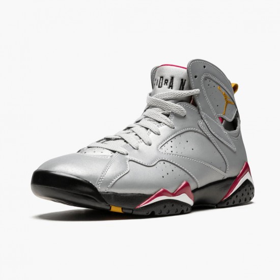 Air Jordan 7 NZ Retro Reflections of A Champion Reflect Silver/Cardinal Red Bl BV6281-006