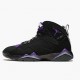 Air Jordan 7 NZ Retro Ray Allen Black Fierce Purpler Dark Stee Black/Fierce Purple-Dark Grey Steel 304775-053