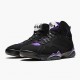 Air Jordan 7 NZ Retro Ray Allen Black Fierce Purpler Dark Stee Black/Fierce Purple-Dark Grey Steel 304775-053