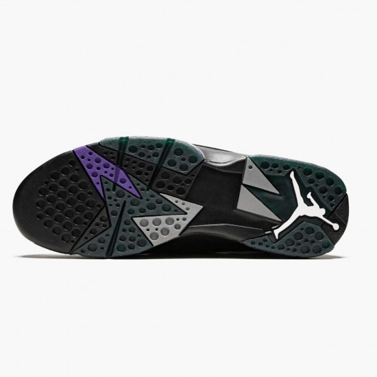 Air Jordan 7 NZ Retro Ray Allen Black Fierce Purpler Dark Stee Black/Fierce Purple-Dark Grey Steel 304775-053