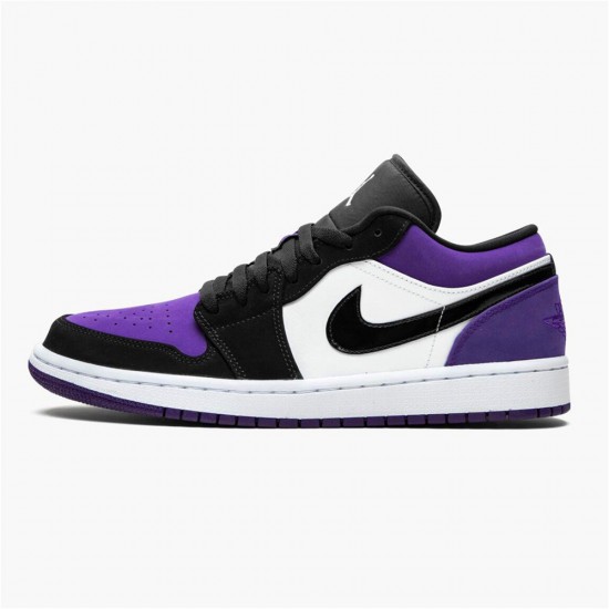 Air Jordan 1 NZ Low Court Purple 553558-125