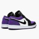 Air Jordan 1 NZ Low Court Purple 553558-125