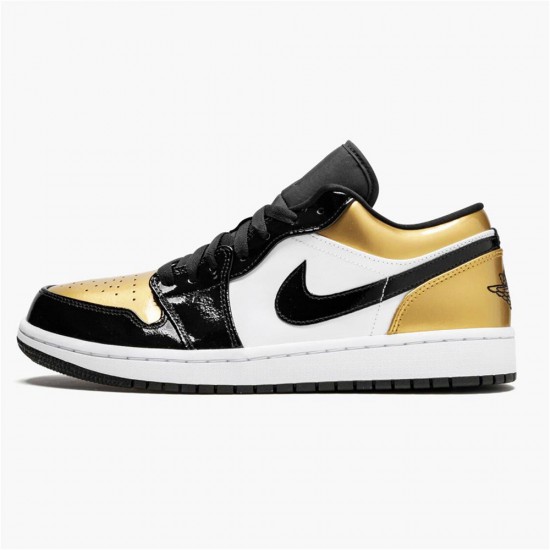 Air Jordan 1 NZ Low Gold Toe CQ9447-700