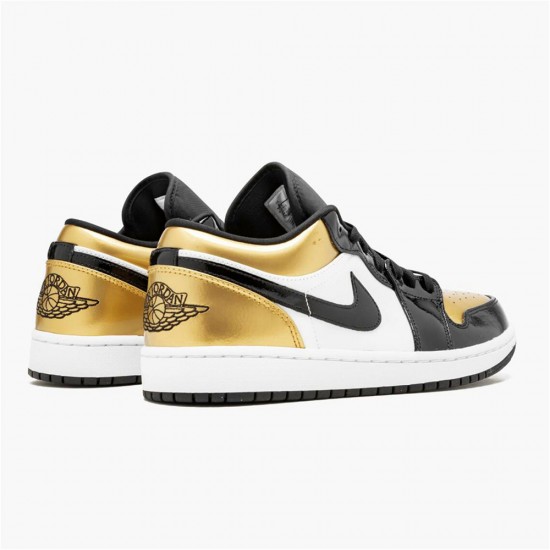 Air Jordan 1 NZ Low Gold Toe CQ9447-700