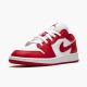 Air Jordan 1 NZ Low Gym Red White (GS) 553560-611