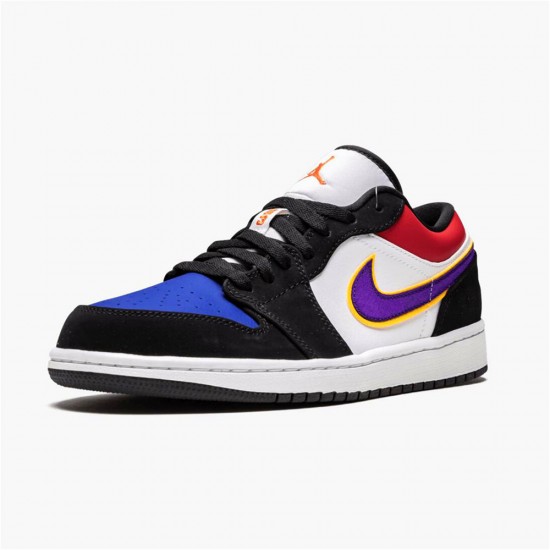 Air Jordan 1 NZ Low Lakers Top 3 CJ9216-051