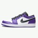 Air Jordan 1 NZ Low Court Purple White 553558-500