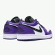 Air Jordan 1 NZ Low Court Purple White 553558-500