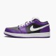 Air Jordan 1 NZ Low Court Purple Black 553558-501