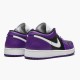 Air Jordan 1 NZ Low Court Purple Black 553558-501