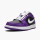 Air Jordan 1 NZ Low Court Purple Black 553558-501