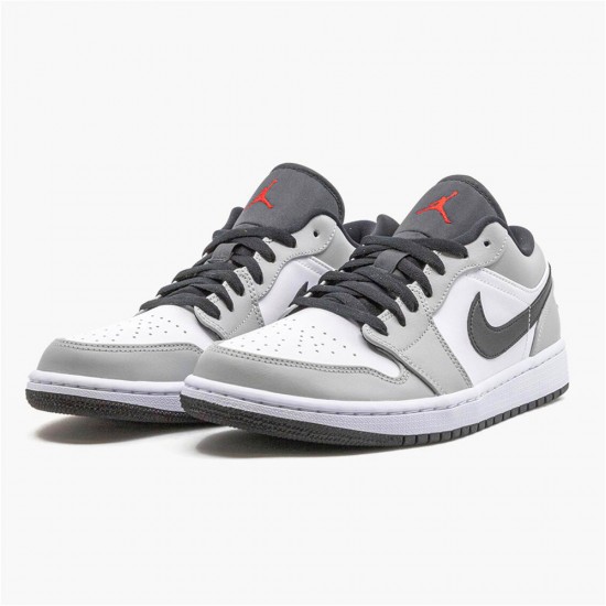 Air Jordan 1 NZ Low Light Smoke Grey 553558-030