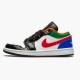 Air Jordan 1 NZ Low Multi-Color Black Toe CZ4776-101