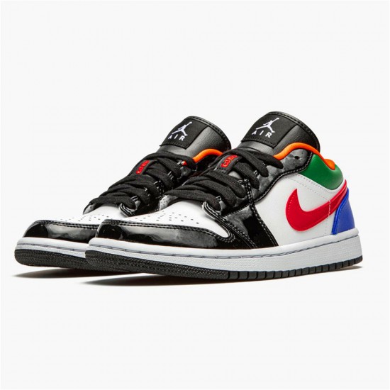 Air Jordan 1 NZ Low Multi-Color Black Toe CZ4776-101