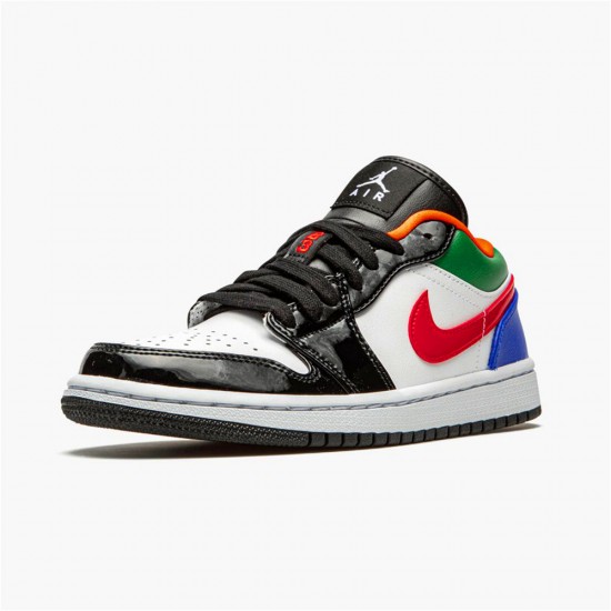 Air Jordan 1 NZ Low Multi-Color Black Toe CZ4776-101