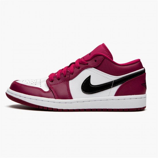 Air Jordan 1 NZ Low Noble Red 553558-604